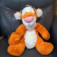 ราคา ตุ๊กตา Tigger (ทิกเกอร์) Disney Winnie the Pooh ขนนุ่ม ขนาดใหญ่ มีป้าย ลิขสิทธิ์แท้ (46111815708)