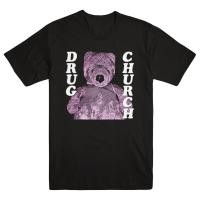 ราคา เสื้อยืด DRUG CHURCH "Teddy Bear" (46109054357)