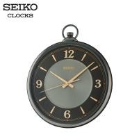 ราคา SEIKO CLOCKS นาฬิกาแขวน รุ่น QXA843K ขนาด 16.6 นิ้ว เดินเรียบ สีดำ (26118050859)