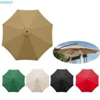 ราคา ผ้าพื้นผิวร่ม PERRY, พื้นผิวร่ม Patio โพลีเอสเตอร์ 6/8 ซี่โครง, ผ้าเปลี่ยนกันน้ํากันฝน ผ้าบังแดด Patio Sun ร่ม (45811644454)
