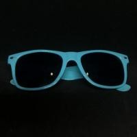 ราคา แว่นตากันแดด กรอบสีฟ้า มือสอง สภาพดี (240542641)