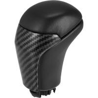 ราคา X AUTOHAUX รถอัตโนมัติเกียร์ Stick Shift Knob สําหรับ Toyota Highlander 2014-2019 Tacoma TRD Sport 3.5L สีดํา Faux หนังคาร์บอนไฟเบอร์รูปแบบ (56358008444)