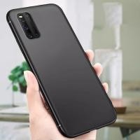 ราคา Softcase Slim Black Matte Case Oppo A92 และ Oppo A52 Plain Black Matte Silicone Bestseller Toman Store (25885561941)