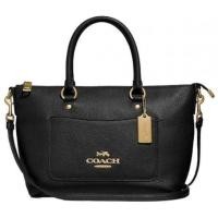 ราคา Coach Mini Emma F31466 Black พร้อมส่ง (1810650866)
