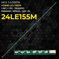 ราคา Sharp ไฟแบ็คไลท์ทีวี 24 นิ้ว LC-24LE155M V236B1-LE1-TREF5 (47810749139)