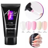 ราคา โพลี่เจลต่อเล็บ 30ml. polygelต่อเล็บหลอดใหญ่ (9034349907)