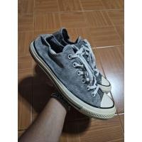 ราคา Converse All Star สีเทา ไซร้ 41/26 มือสองของแท้ (57506696855)