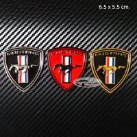 ราคา โลโก้ MUSTANG สำหรับ แต่งรถ มัสแตง แต่งรถแข่ง ขนาด 6.5 x 5.5 cm. มี 3 สีให้เลือก (23980375382)