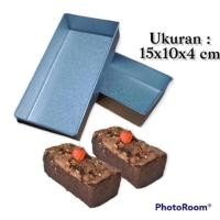 ราคา 1ชิ้นมินิบราวนี่กระทะขนาด15x10บราวนี่แม่พิมพ์เค้ก/กระทะแพนเค้ก (41680818362)