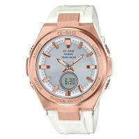 ราคา Casio Baby-G นาฬิกาข้อมือผู้หญิง สายเรซิ่น รุ่น MSG-S200G,MSG-S200G-7A - สีขาว (1291932439)