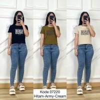 ราคา 07220 MARI THE FRANCOIS GIRBAUD T&T CROP เสื้อยืดแขนสั้นพรีเมี่ยมผู้หญิง BASIC เสื้อยืด ONECK FULL WRITING PREMIUM CASUAL PRINTING WOMENS CROP T-SHIRT TOP SHORT SLEEVE 100% COTTON-เสื้อท็อป (412557839