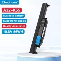 ราคา KingSener A32-K55 แบตเตอรี่สําหรับ ASUS K55 K55V X55U A45 A45D A45V A75A A75V K45 K45N K45V K75 K75 K75A K75D R75D R75A X55C (45212394193)