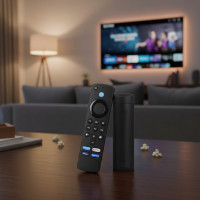 ราคา รีโมทสากลที่เข้ากันได้กับทีวีอัจฉริยะ 4K, Stick MAX Lite, Fire TV รุ่นที่ 3, Cube, Alexa Voice (42271938498)