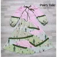 ราคา เดรสยาวงานป้าย Pairy Tale มือ 1 (16662346415)