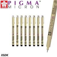 ราคา ปากกา PIGMA SAKURA, BRUSH, GRAPHIC พิกม่า ซากุระ ปากกาตัดเส้น สีดำ (50903847367)