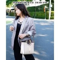 ราคา กระเป๋าถือ กระเป๋าสะพายข้าง แบรนด์ PIMMY (พิมมี่) PP1512# (23653759965)