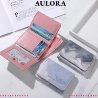 ราคา กระเป๋าสตางค์ 여성 Aulora ลายหินอ่อน ทำจากหนังPU มีช่องเก็บเหรียญและพื้นที่กว้างขวาง (50206725065)