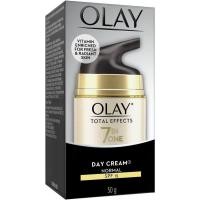 ราคา OLAY Total Effect 7in1 Day Cream Normal SPF15++ 50g. โอเลย์ โททัล เอฟเฟ็คส์ 7 in 1 เดย์ครีม (5806461529)