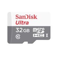 ราคา [สินค้าส่งด่วน] SANDISK ไมโครเอสดีการ์ด อัลตร้า C10/32G 80/100MB (53462508843)