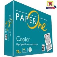 ราคา *CLEARANCE* Paper One A4 PAPER 70GSM / 75GSM 250 แผ่น / 500 แผ่น (45161903448)