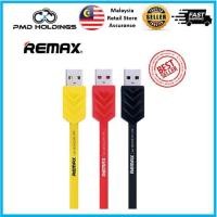 ราคา Remax Fishbone สาย Android Micro USB/ Iphone 1000 มม. สายชาร์จโทรศัพท์ รับประกัน 6 เดือน (49104697349)