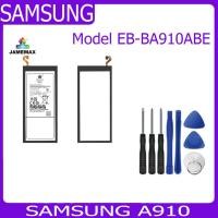 ราคา JAMEMAX แบตเตอรี่ SAMSUNG A910 Battery Model EB-BA910ABE ฟรีชุดไขควง hot!!! (20480455083)