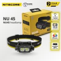 ราคา ไฟฉายคาดหัว NITECORE NU45 ความสว่าง 1700 Lumens (47755640669)