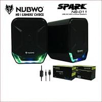 ราคา NUBWO ลำโพงคอม แจ็คUSB Nubwo รุ่น NS-11/NS-39/NS-40/NS-41/NS-44 ของแท้ประกัน1ปี (19186707315)