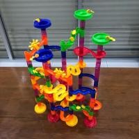 ราคา เกมรางลูกแก้วหรรษา 105 ชิ้นค่ะ Marble Run (1317240960)
