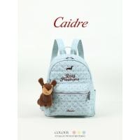 ราคา Caidre กระเป๋าเป้สะพายหลังลายจุดเกาหลี กระเป๋าเป้เดินทางลูกสุนัขน่ารัก กระเป๋านักเรียนนักเรียน (49410488010)