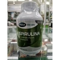 ราคา Spirulina 100​ แคปซูล #Mega​ ​we​ ​care​ (3534873941)