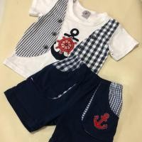 ราคา ชุดเด็ก ลายทหารเรือ (2614770229)