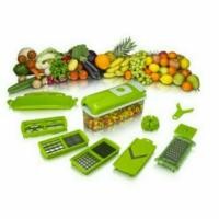 ราคา Nicer Dicer ชุดสไลซ์ผัก/ ผลไม้อัจฉริยะ รุ่น Plus - Green (38848375)