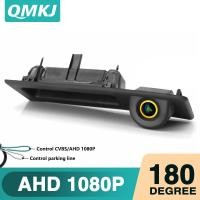 ราคา Qmkj สําหรับ BMW F10 / F30 / F32 ( LS-8006 ) รถ HD CCD & AHD 1080P 2 ใน 1 HD Night Vision ด้านหลังดูย้อนกลับกล้องที่จอดรถสาย (26104303351)