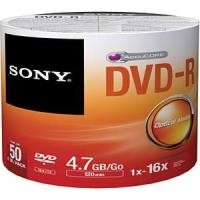 ราคา Sony DVD-R 16x (50 ชิ้น) (29873883603)