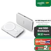 ราคา UGREEN เคส SSD Magnetic M.2 NVME SSD Enclosure พร้อมแม่เหล็ก รองรับ PD100W รุ่น 55151 (40007150771)