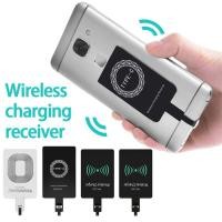 ราคา Qi ชุดแผ่นรับสัญญาณที่ชาร์จไร้สาย สําหรับโทรศัพท์มือถือ Androidn Micro USB Phone 5 6 6s 7 8 Type C (22475759584)