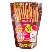 ราคา ขนมสุนัข Sleeky chewy snack 175g (1101827243)