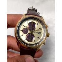 ราคา นาฬิกาข้อมือ Citizen Eco-Drive Chronograph Men Watch CA0452-01P (41104857012)