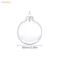 ราคา Families> 6/8/10 ซม.พลาสติกโปร่งใส Christmas Ball Home Xmas ปีใหม่ตกแต่ง DIY Clear Fillable ต้นไม้แขวนจี้เครื่องประดับได้ดี (40602112862)