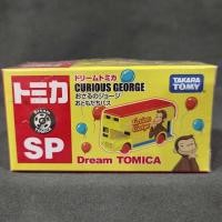 ราคา Takara tomy Tomica Dream Tomica SP Curious George Friend Bus. ใหม่ปิดผนึกกล่องใหม่ (47111674814)