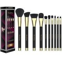ราคา EmaxDesign ชุดแปรงแต่งหน้า 8 ชิ้น แปรงมืออาชีพสําหรับรองพื้น, การผสมผสาน, รูปร่าง, อายแชโดว์, Brow & Lip (23968907114)
