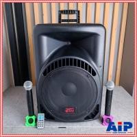 ราคา NPE ตู้ลำโพงมีแอมป์ MK-12BAT BLUETOOTH USB FM RECORD MK12 BAT พร้อมไมค์ลอย 2 ตัว มีแบตในตัวชาร์จได้ มีล้อลาก MK12BAT (5133586921)