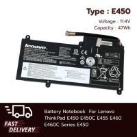 ราคา แบตเตอรี่ โน๊ตบุ๊ค Replacement for Lenovo Thinkpad E450 E455 E460 Series ประกัน 1 ปี ส่งด่วน (12114824492)