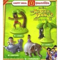 ราคา McDonald's Happy Meal toys ชุด The Jungle Book 2 (56408107645)