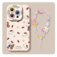 ราคา สําหรับ Vivo Y19S Pro Y03 Y27 Y17s Y35 Y36 Y28 Y91C Y12 Y18 Y12s Y21 Y22 Y18E Y11 Y17 Y16 Hello Kitty ดอกไม้โบราณจักรยาน (53156491369)