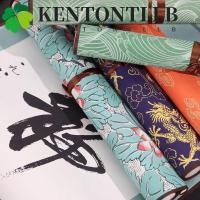 ราคา KENTONTLLB ม้วนกระดาษข้าววินเทจ, สไตล์จีนม้วนด้วยมือเปล่าแขวนม้วนเปล่า, งานฝีมือของขวัญทําเอง S/M/L ภาพวาดการประดิษฐ์ตัวอักษรเลื่อนการติดตั้ง (48361399873)
