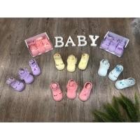 ราคา กล่องถุงเท้าโบว์ 3 คู่ นางสาว3000 รหัสใหม่ กล่องพลาสติก (28117204607)
