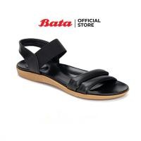 ราคา Bata บาจา รองเท้าแฟชั่นรัดส้น สำหรับผู้หญิง รุ่น GANA สีดำ 5616669 สีชมพู 5618669 (53952114183)