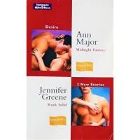 ราคา [BnB] USED Midnight Fantasy / Rock Solid โดย Ann Major, Jennifer Greene (มือสอง: ดี) (27844919577)